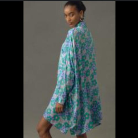 Brand New Corey Lynn Calter Mini Shirt Dress - Picture 3 of 13